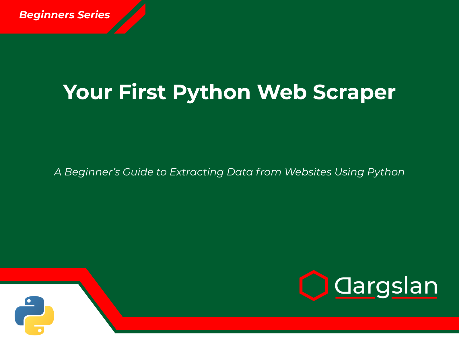 Book Review: Your First Python Web Scraper