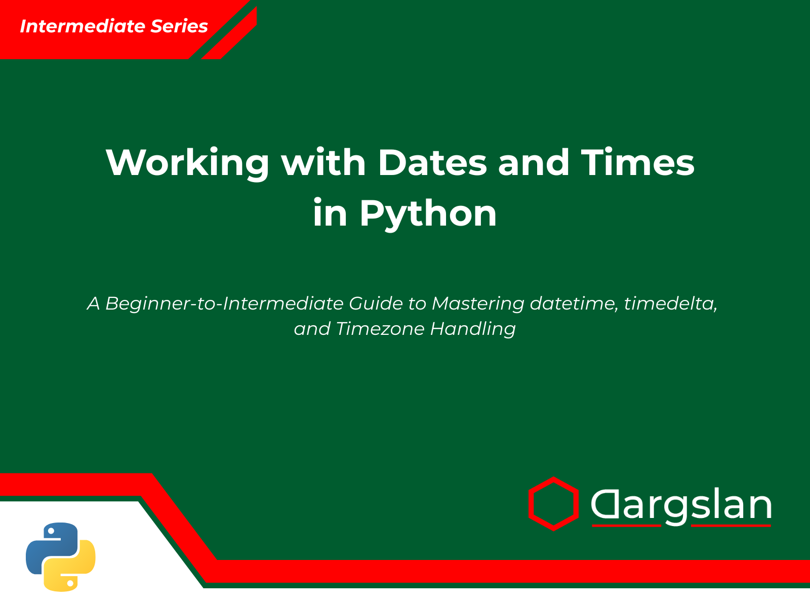 Book Review: Working with Dates and Times in Python