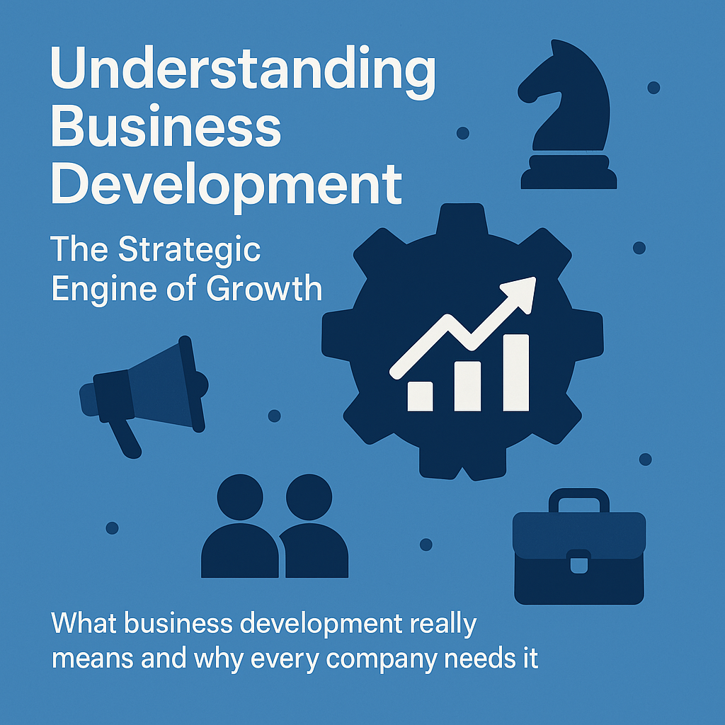 Understanding Business Development: The Strategic Engine of Growth