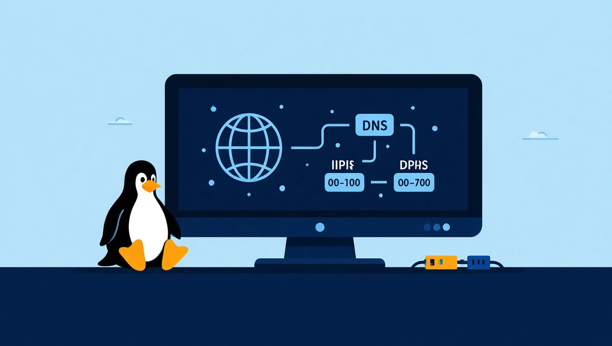 Linux Networking Basics: Understanding IP, DNS, and Routing