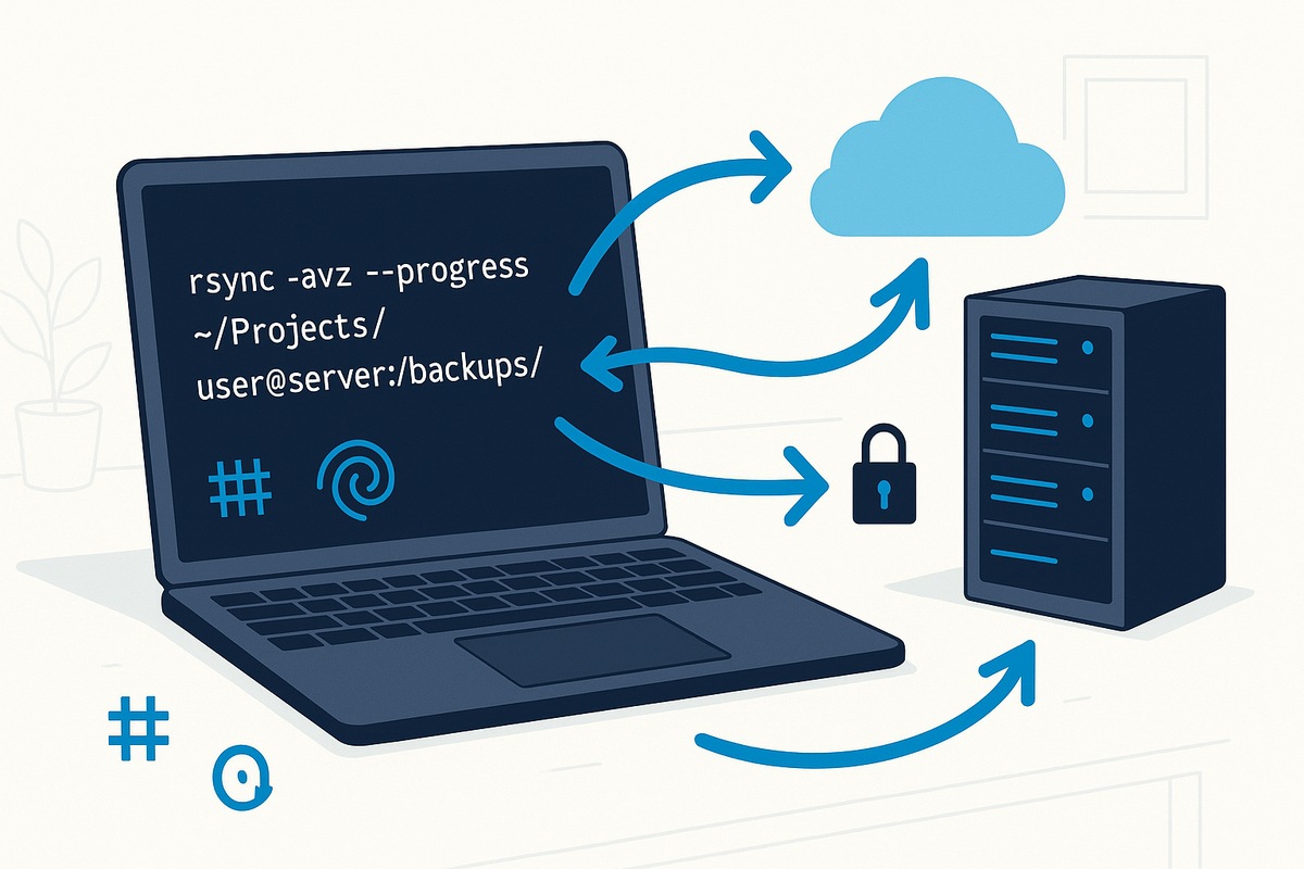 How to Use rsync for Fast File Synchronization