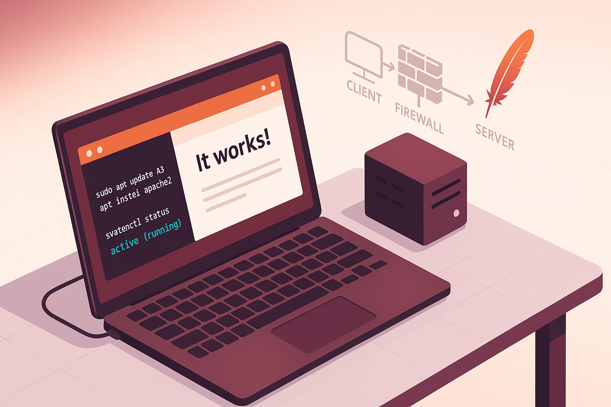 Setting Up a Simple Web Server with Apache on Ubuntu