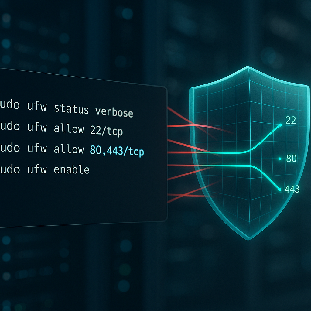 How to Secure Your Linux Server with UFW Firewall Rules
