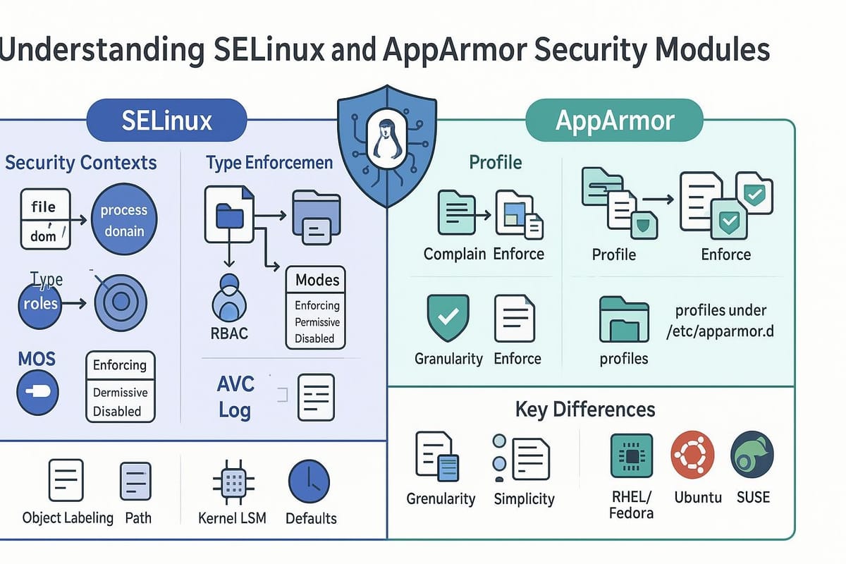 Understanding SELinux and AppArmor Security Modules