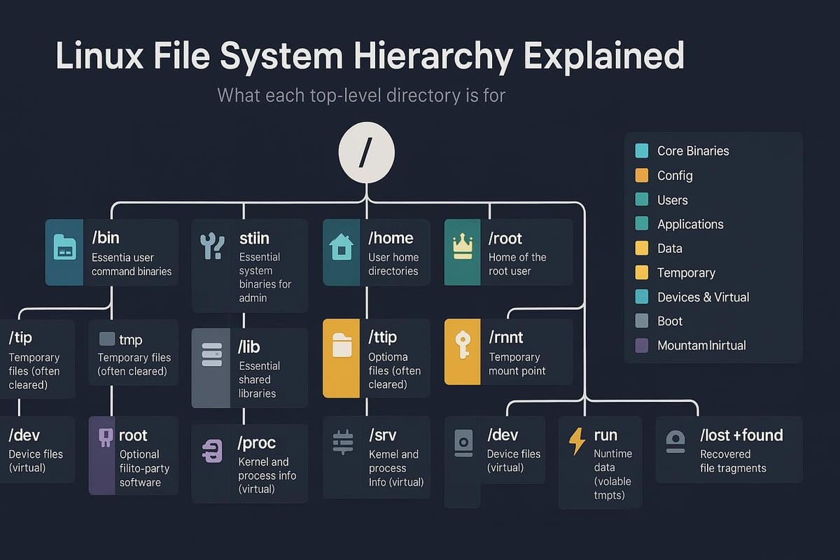 Linux File System Hierarchy Explained
