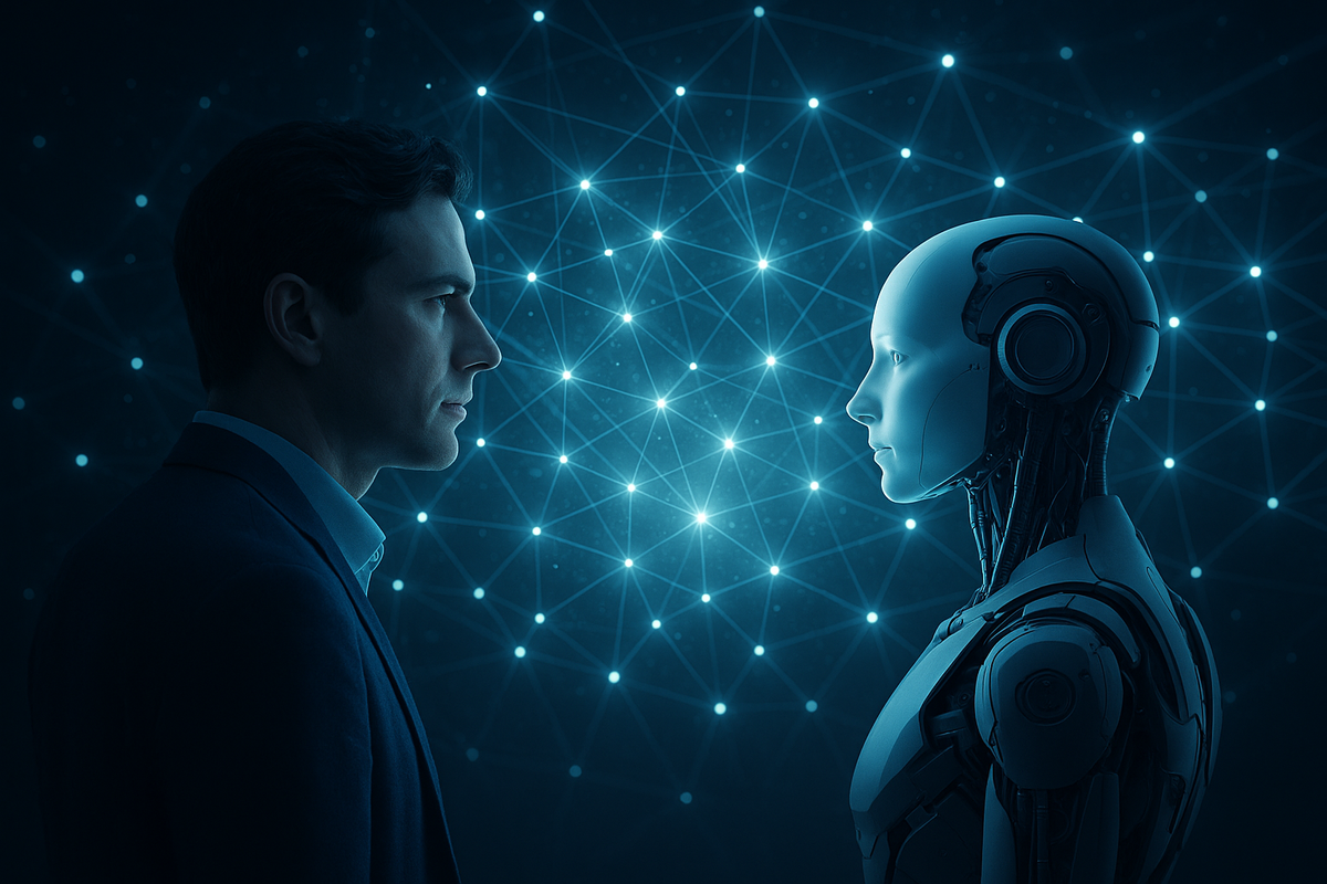 The Future of Technology: Thinking With Machines, Not Against Them