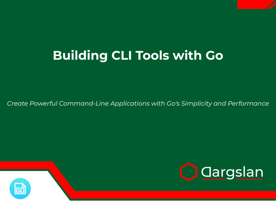 Book Review: Building CLI Tools with Go