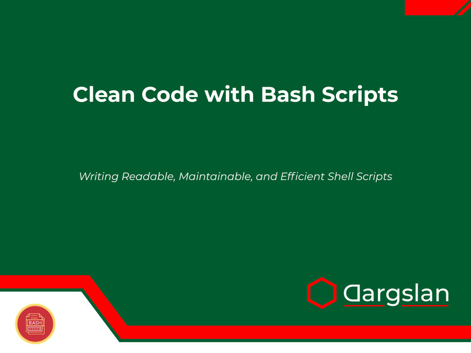 Book Review: Clean Code with Bash Scripts