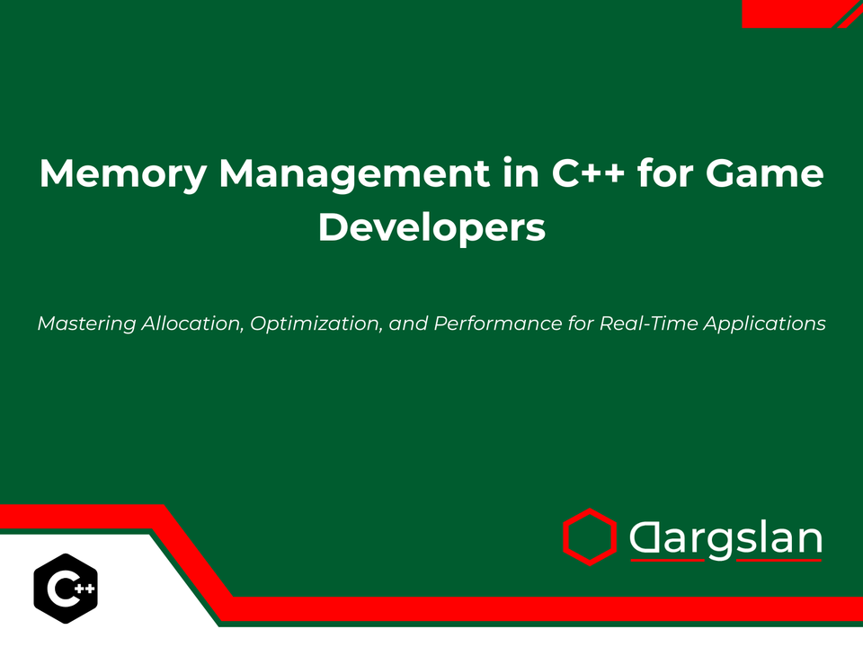 Book Review: Memory Management in C++ for Game Developers