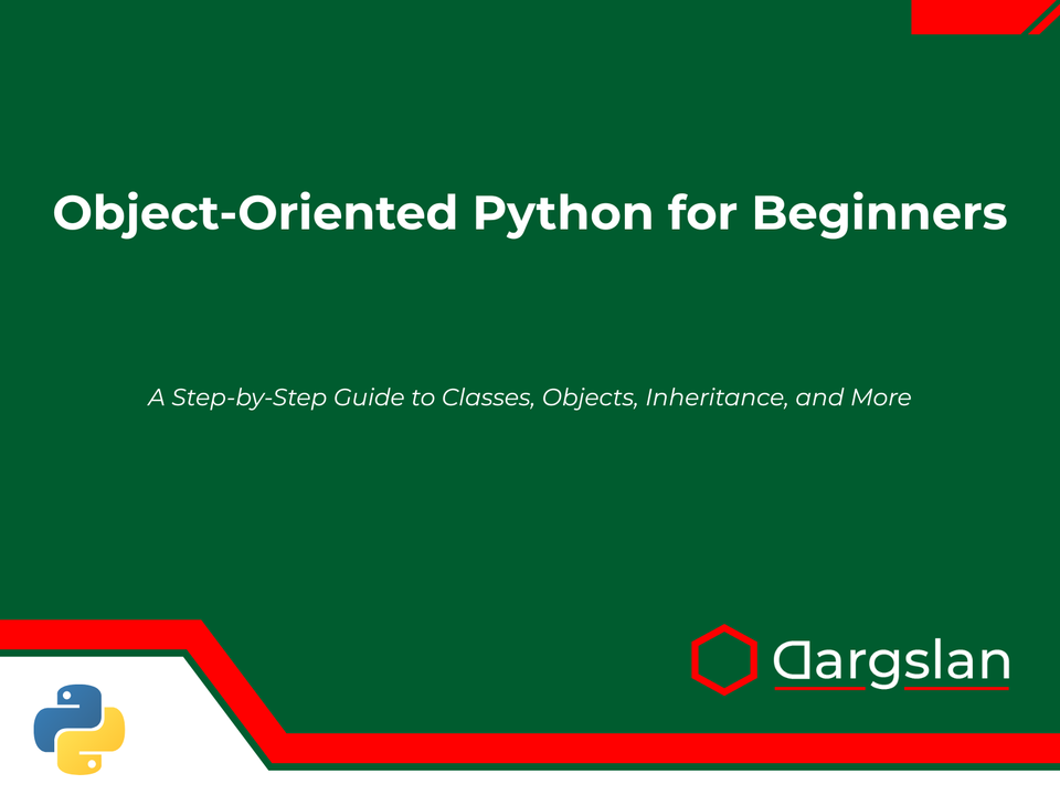 Book Review: Object-Oriented Python for Beginners: A Comprehensive Guide