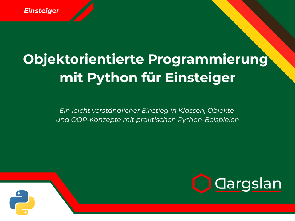 Buchrezension: Objektorientierte Programmierung mit Python für Einsteiger