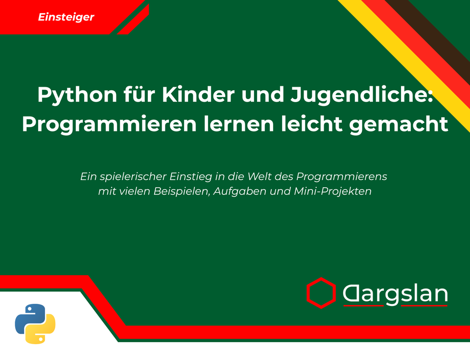 Buchrezension: Python für Kinder und Jugendliche: Programmieren lernen leicht gemacht