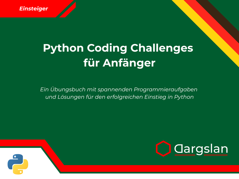 Buchrezension: Python Coding Challenges für Anfänger