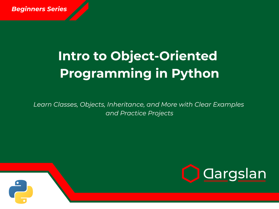 Book Review: Intro to Object-Oriented Programming in Python