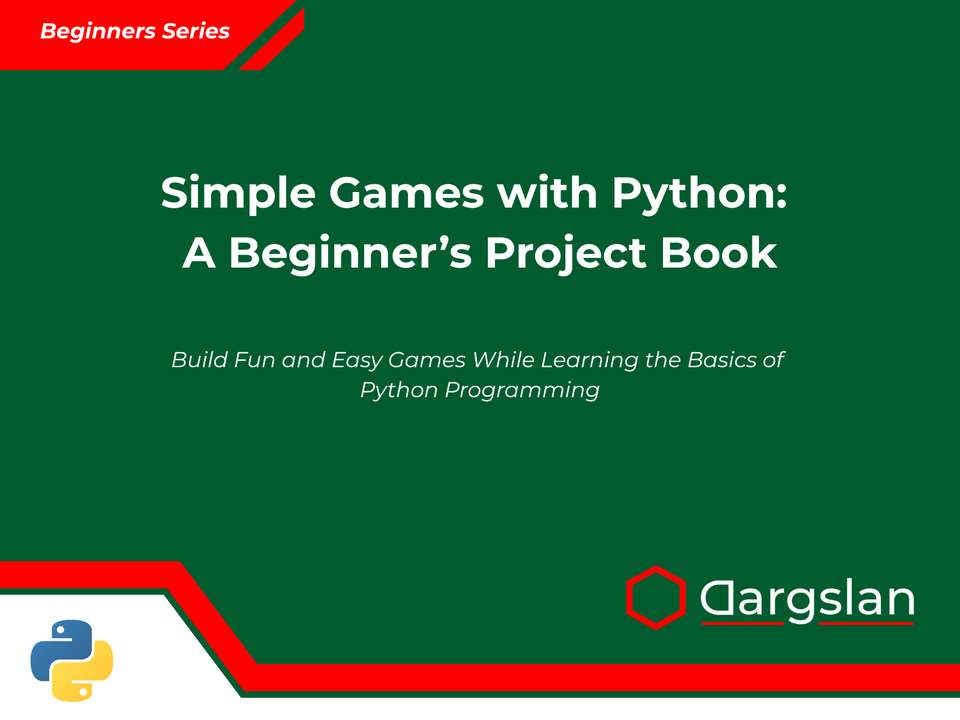 Book Review: Simple Games with Python: A Beginner’s Project Book