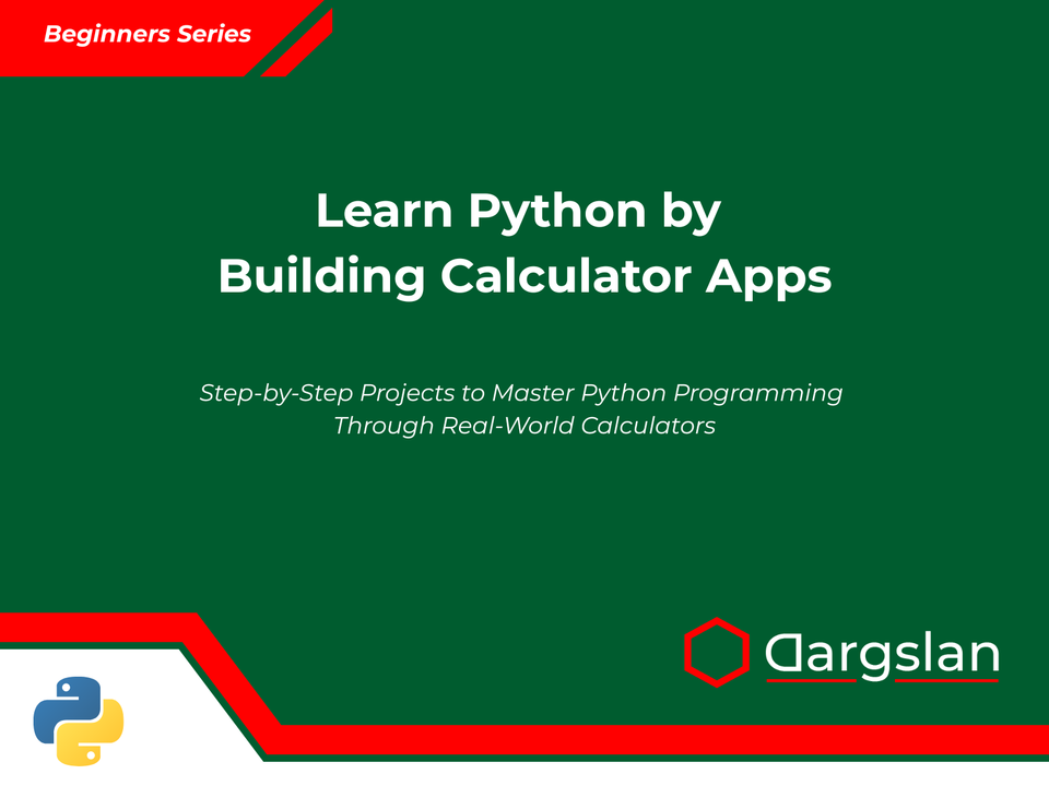 Book Review: Learn Python by Building Calculator Apps