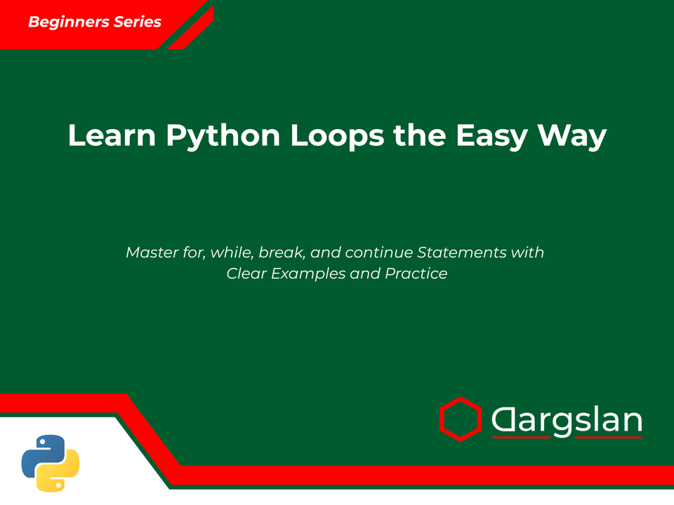 Book Review: Learn Python Loops the Easy Way