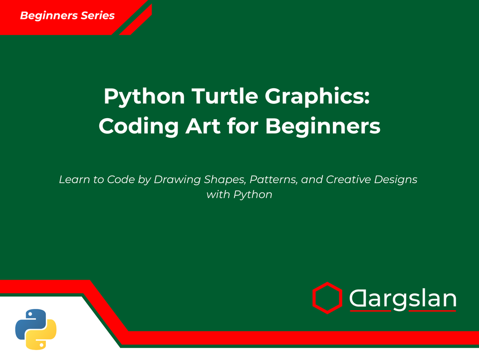 Book Review: Python Turtle Graphics: Coding Art for Beginners