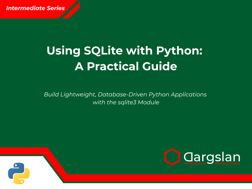 Book Review: Using SQLite with Python: A Practical Guide