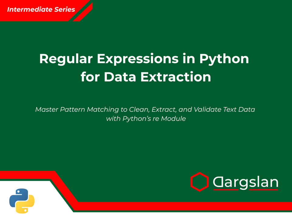 Book Review: Regular Expressions in Python for Data Extraction
