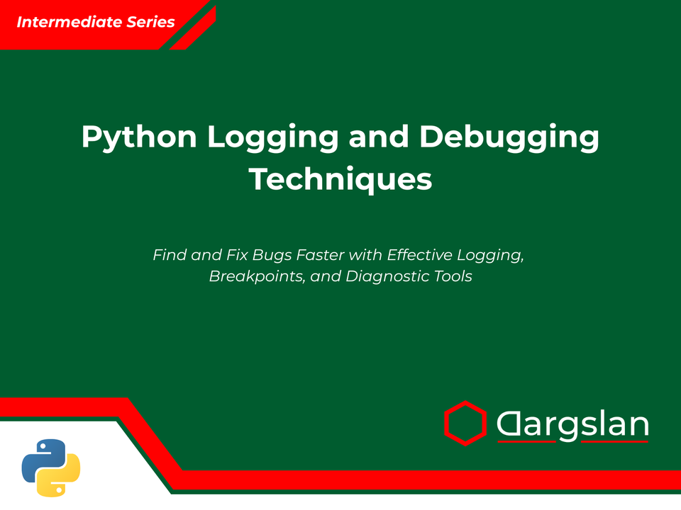 Book Review: Python Logging and Debugging Techniques