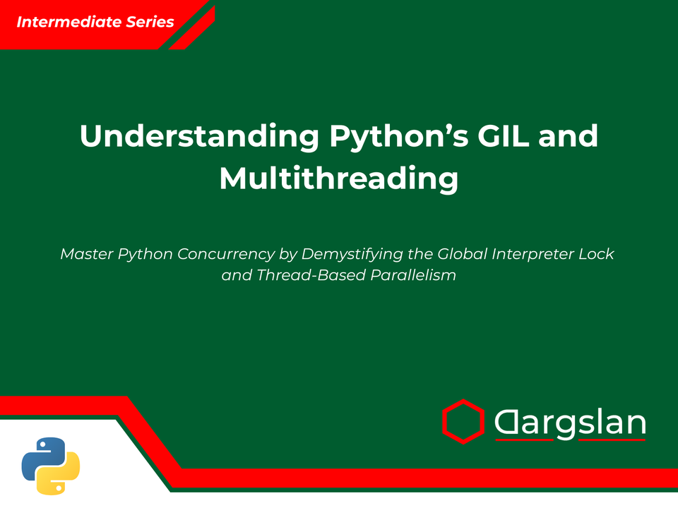 Book Review: Understanding Python’s GIL and Multithreading