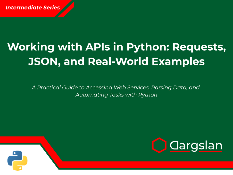Book Review: Working with APIs in Python: Requests, JSON, and Real-World Examples