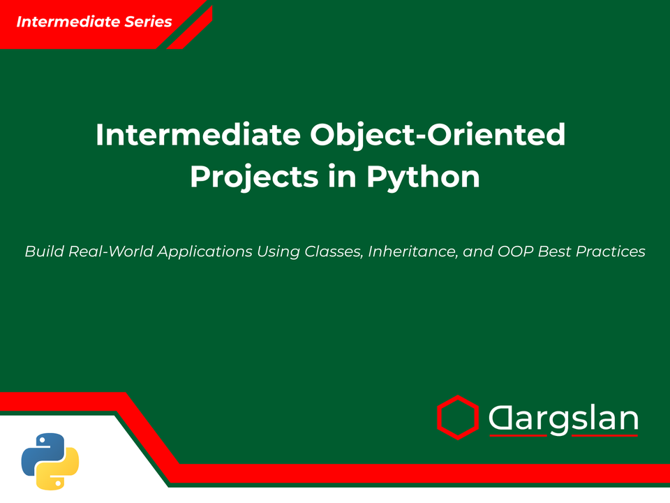 Book Review: Intermediate Object-Oriented Projects in Python