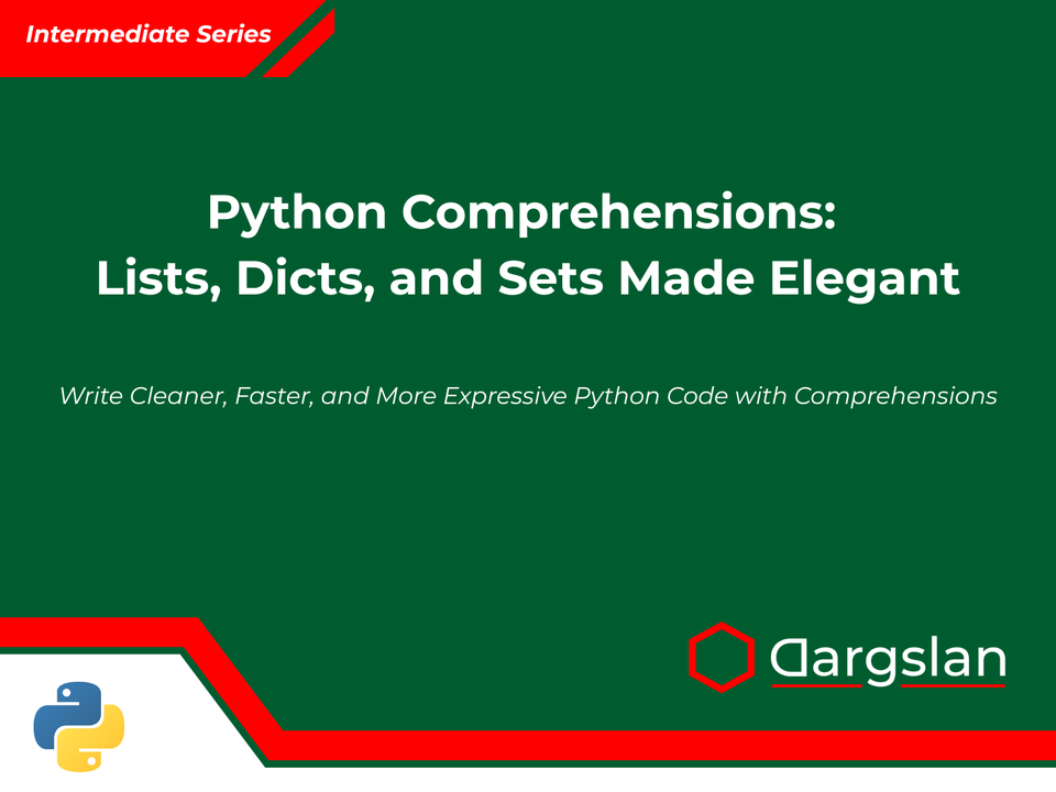 Book Review: Python Comprehensions: Lists, Dicts, and Sets Made Elegant
