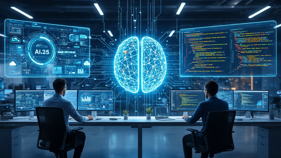 How AI Is Changing Everyday Work for IT Professionals and Developers in 2025