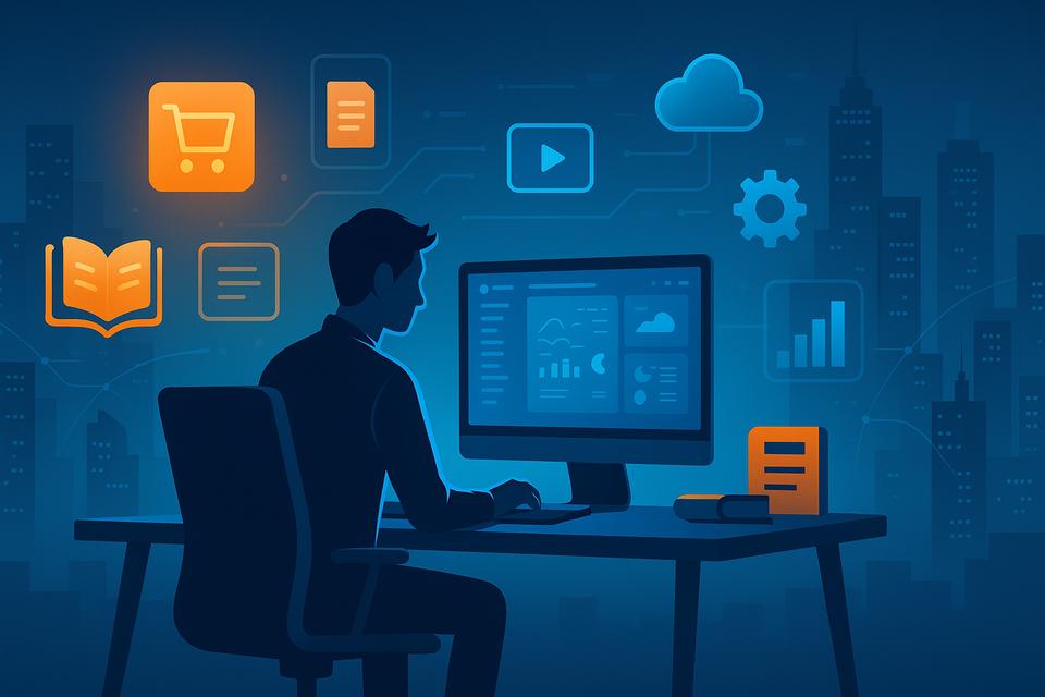 The Future of Digital Entrepreneurship: How to Build a Scalable Online Business in 2025