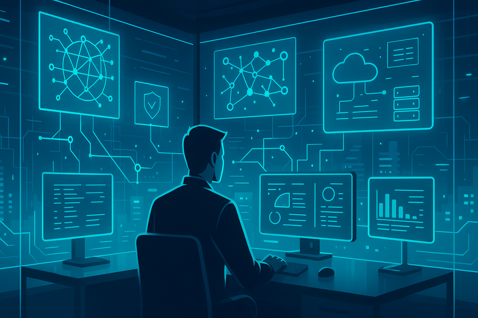 The Complete IT Administrator Career Map (2025 Edition): From Helpdesk to Cloud Architect