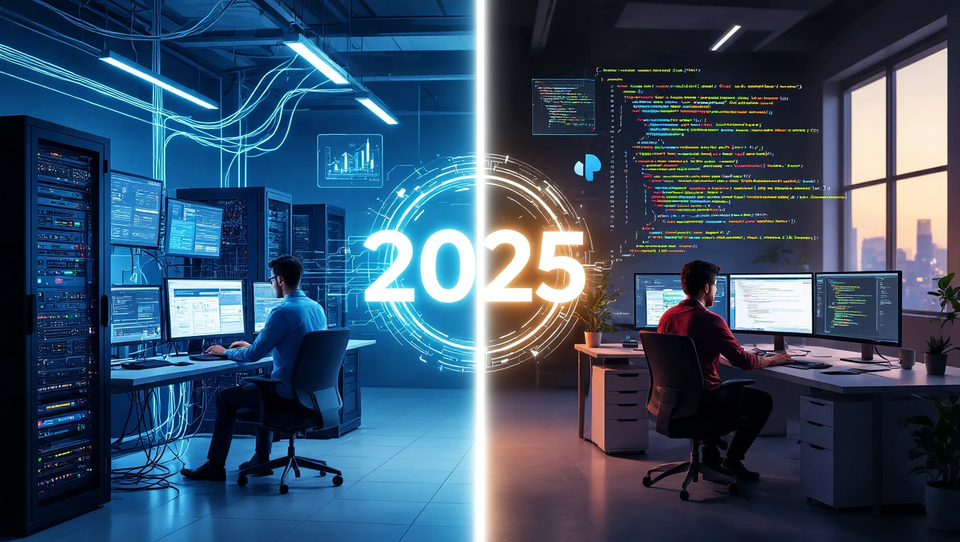 IT Administrator vs Developer in 2025: Roles, Skills, and Future Outlook