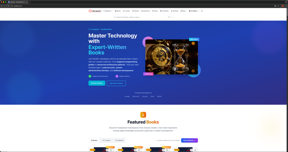 Dargslan - TechBooksPro