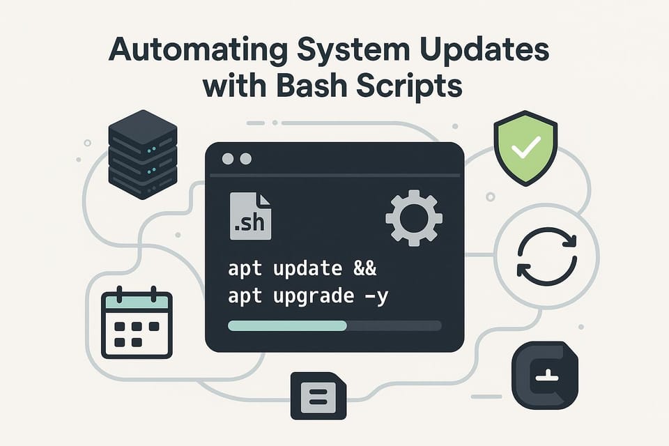 Automating System Updates with Bash Scripts