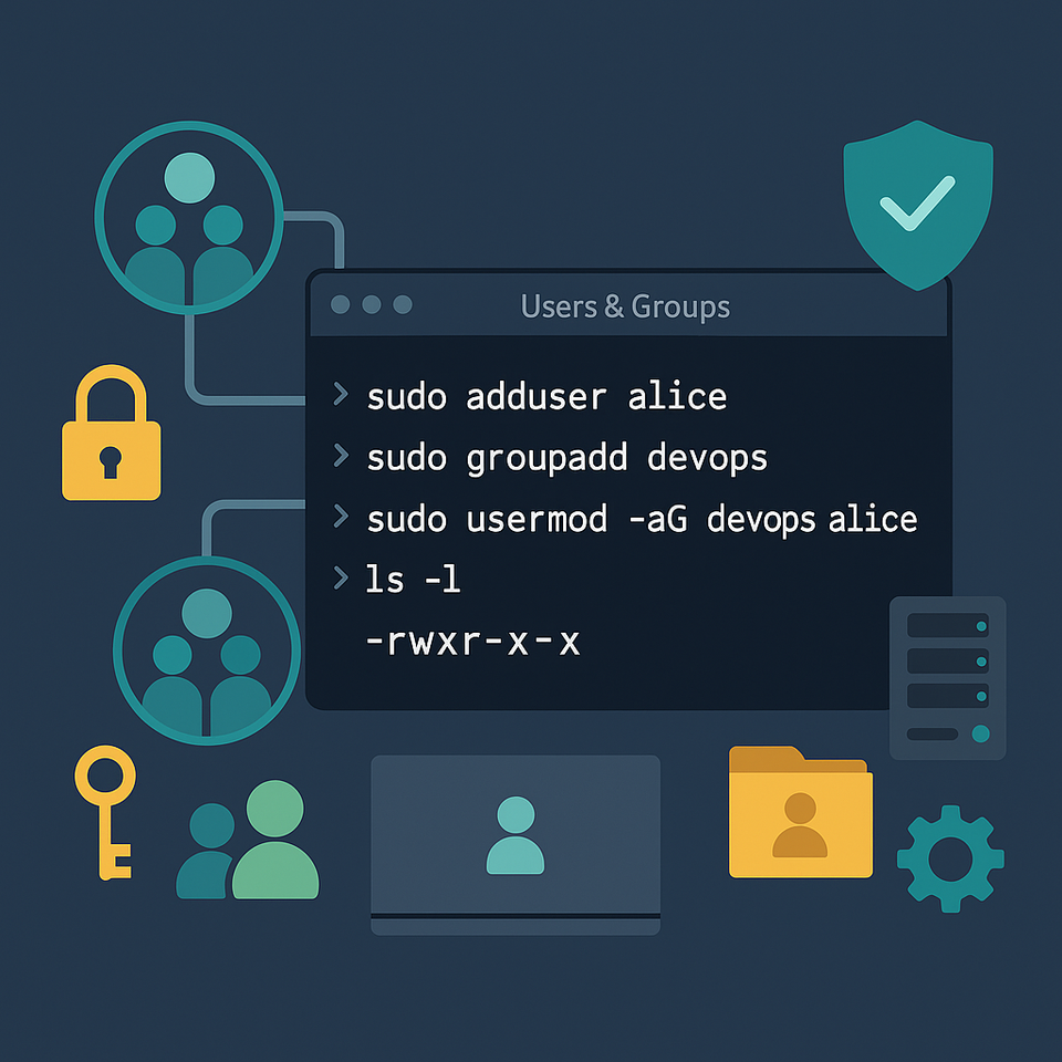 Managing Users and Groups in Linux: A Complete Guide