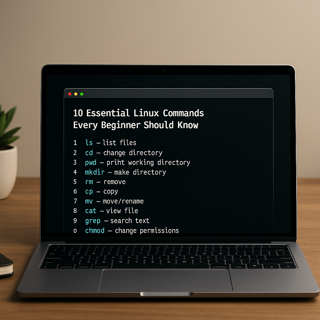 10 Essential Linux Commands Every Beginner Should Know