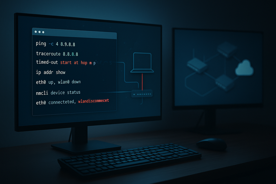 Troubleshooting Network Connectivity in Linux