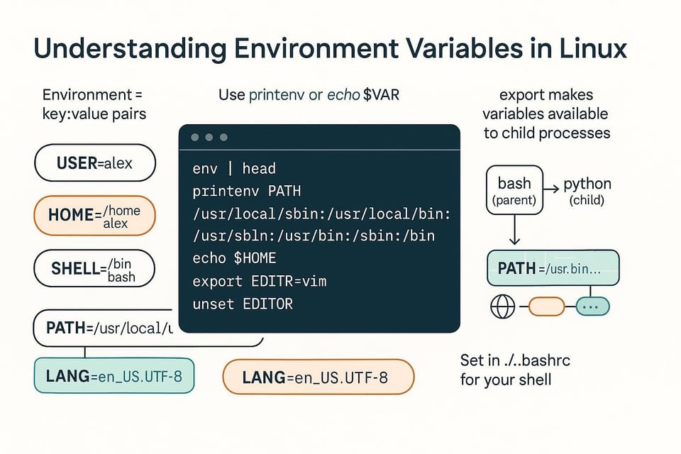 Understanding Environment Variables in Linux