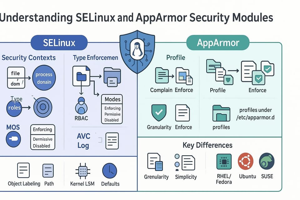 Understanding SELinux and AppArmor Security Modules
