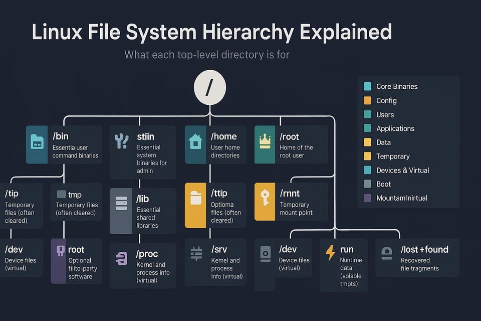 Linux File System Hierarchy Explained
