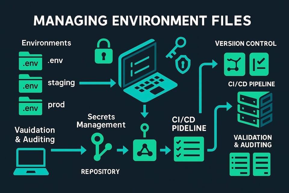 Managing Environment Files in System Administration