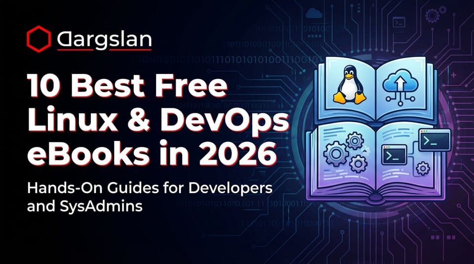 10 Best Free Linux & DevOps eBooks in 2026 – Hands-On Guides for Developers and SysAdmins