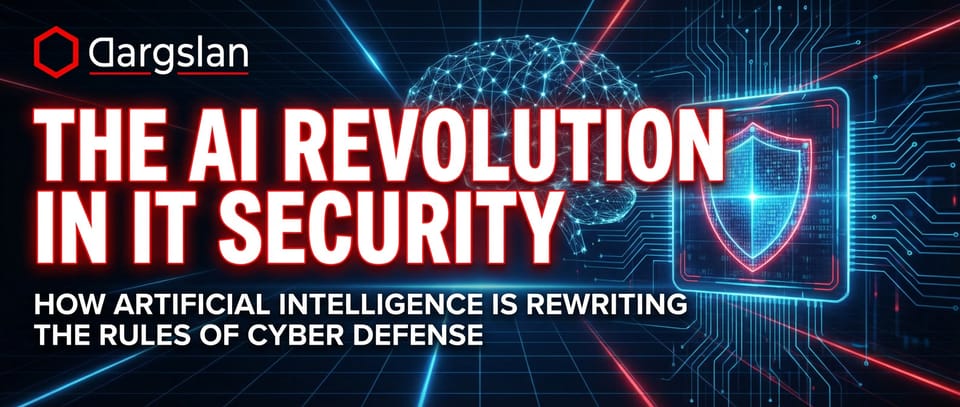 The AI Revolution in IT Security: How Artificial Intelligence Is Rewriting the Rules of Cyber Defense